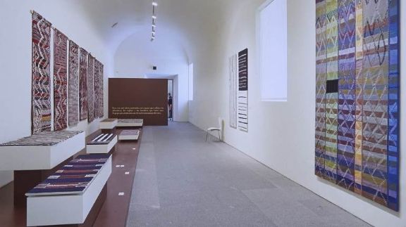 This year's Spain's National Visual Arts Award was awarded to Teresa Lanceta