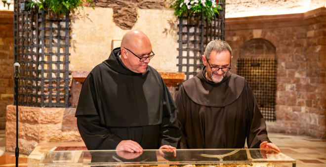 St. Francis Relics go on Public Display for First Time in Italy
