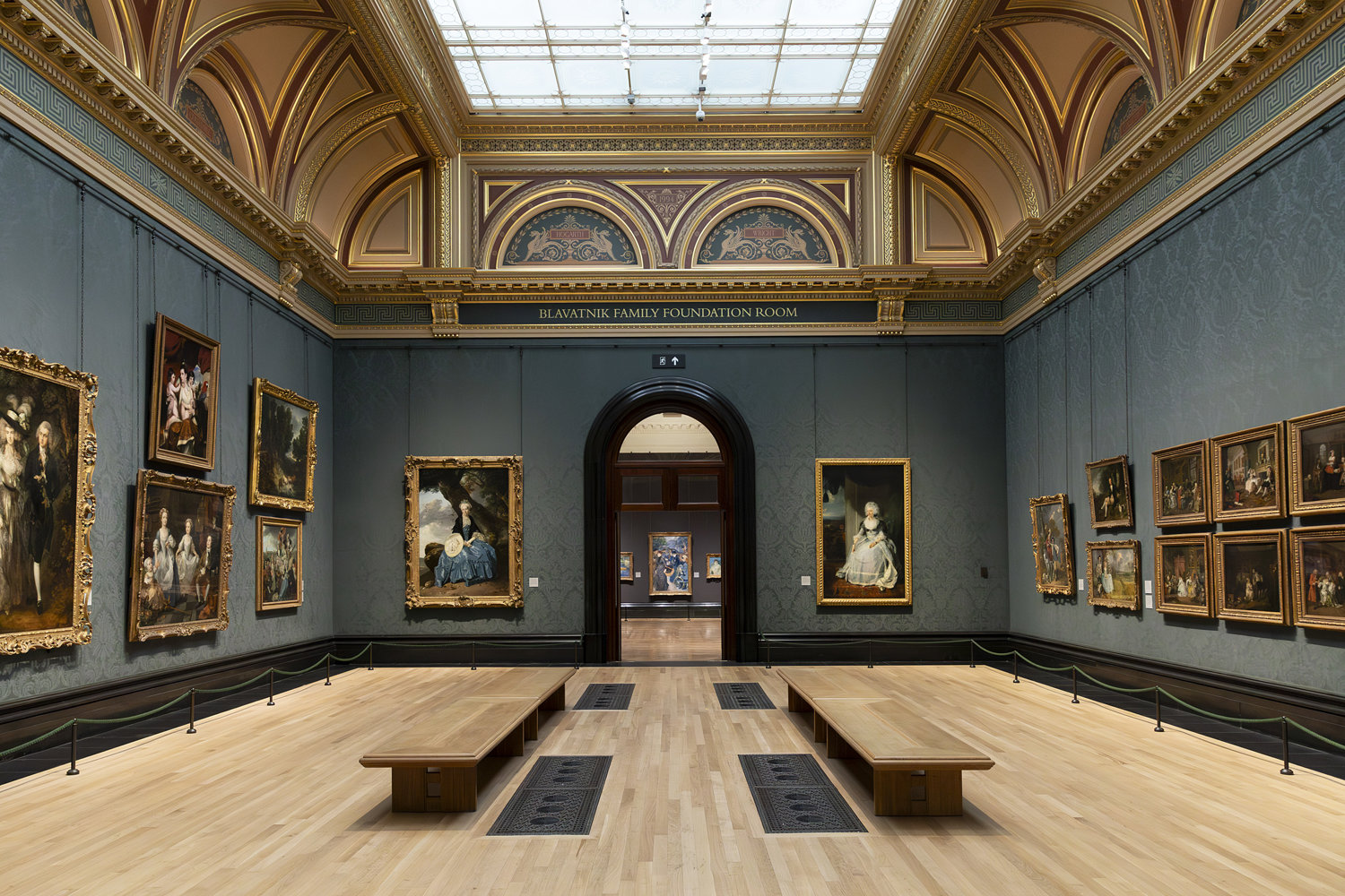The National Gallery London Room 34 to be named Blavatnik Family Foundation Room 