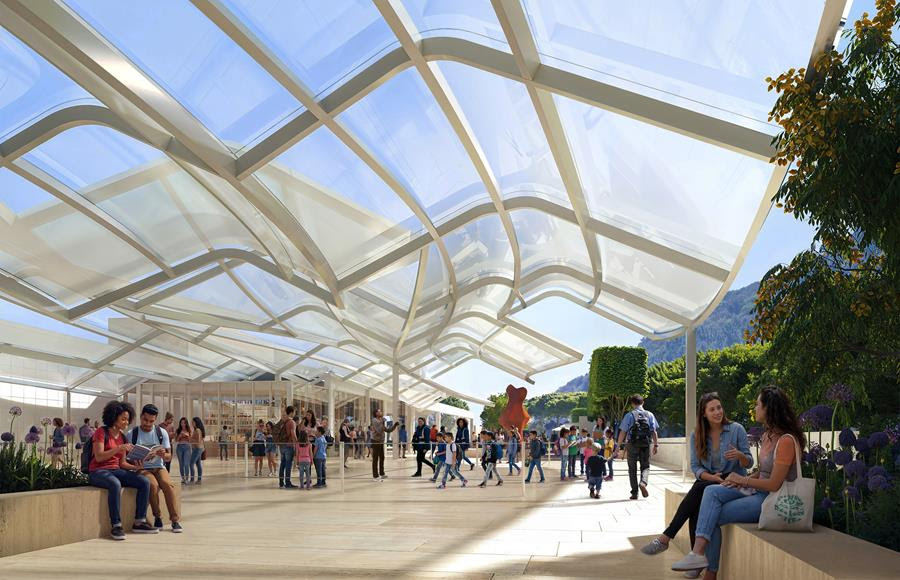 Getty unveils First Details of Its Campus-Wide Modernization