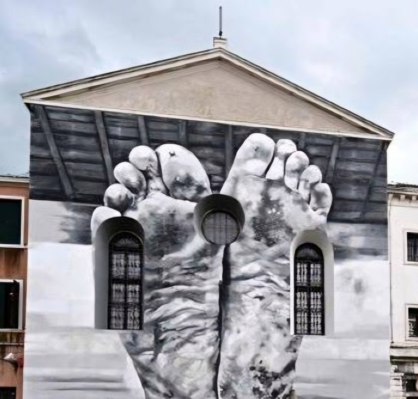 Pope Francis, the First Pontiff to visit the Art Biennale of Venice