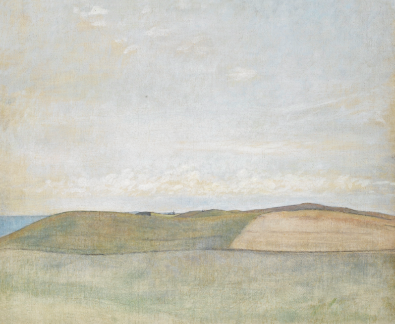 From Refsnæs by Danish Artist Vilhelm Hammershøi