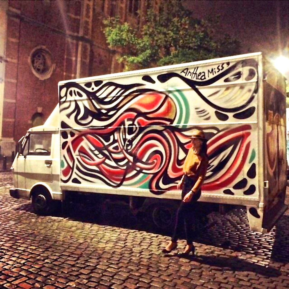 Interview with Anthea Missy, Graffiti & Street Artist