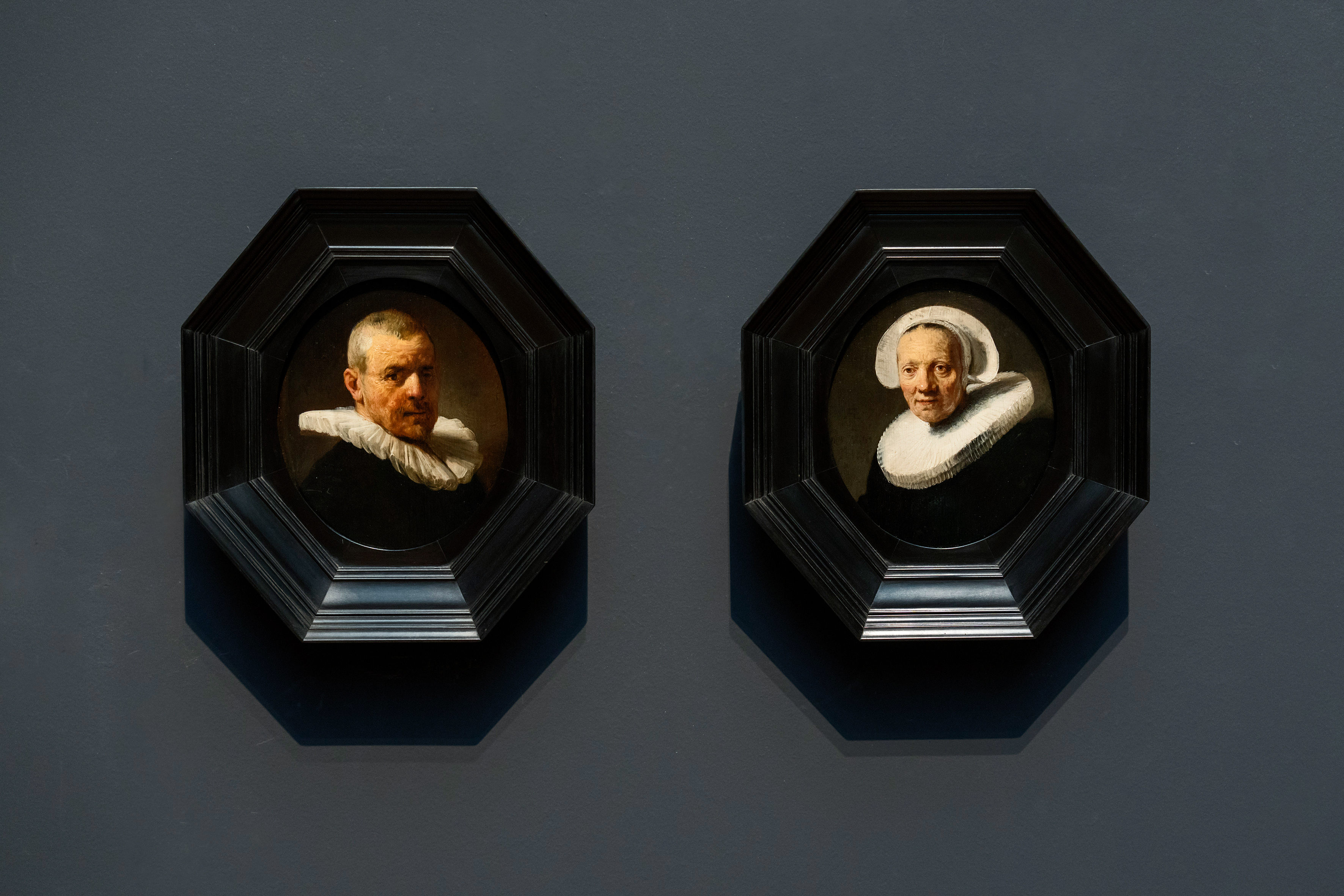 Rediscovered Rembrandt Portraits on Long-Term Loan to the Rijksmuseum