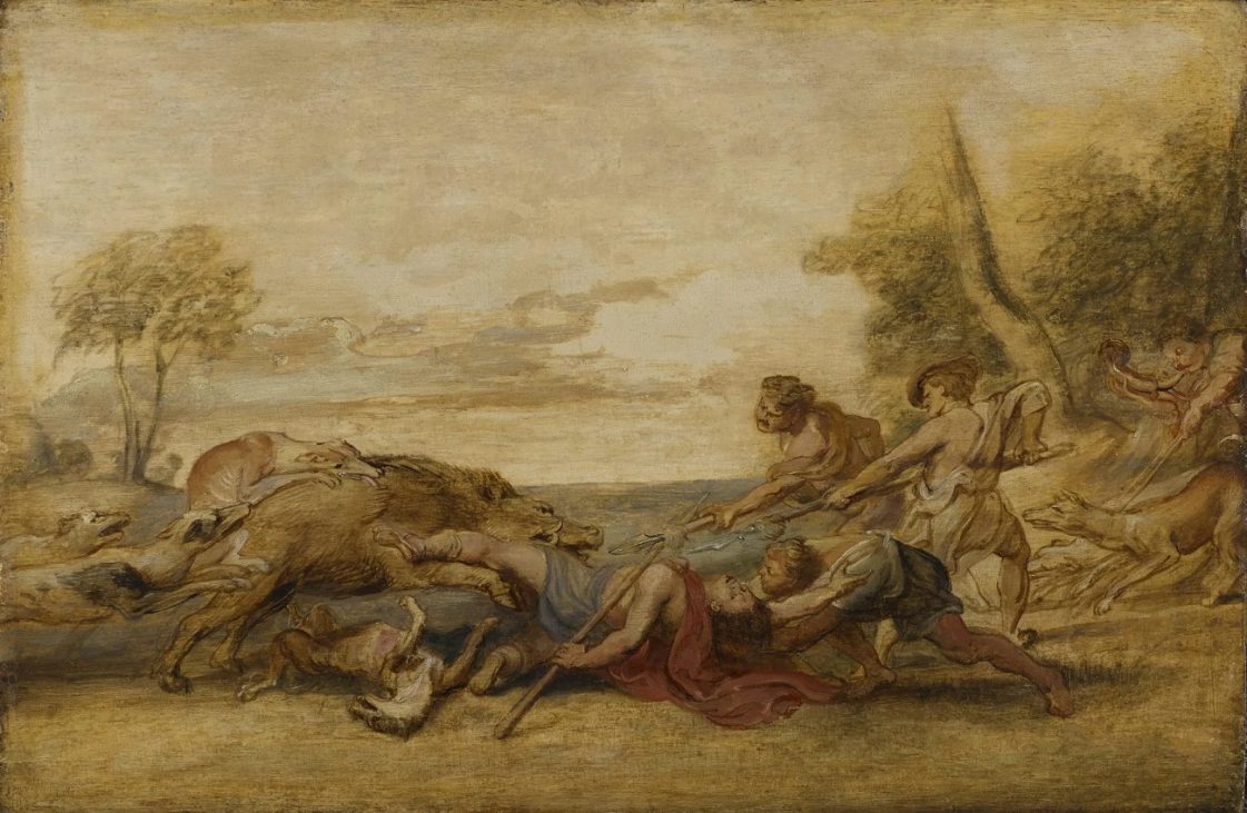 The Princeton University Art Museum Has Reattributed a Painting to Rubens 