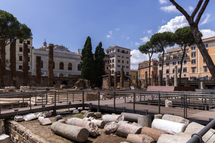 Roman Ruins Where Caesar Was Stabbed Opens to Tourists