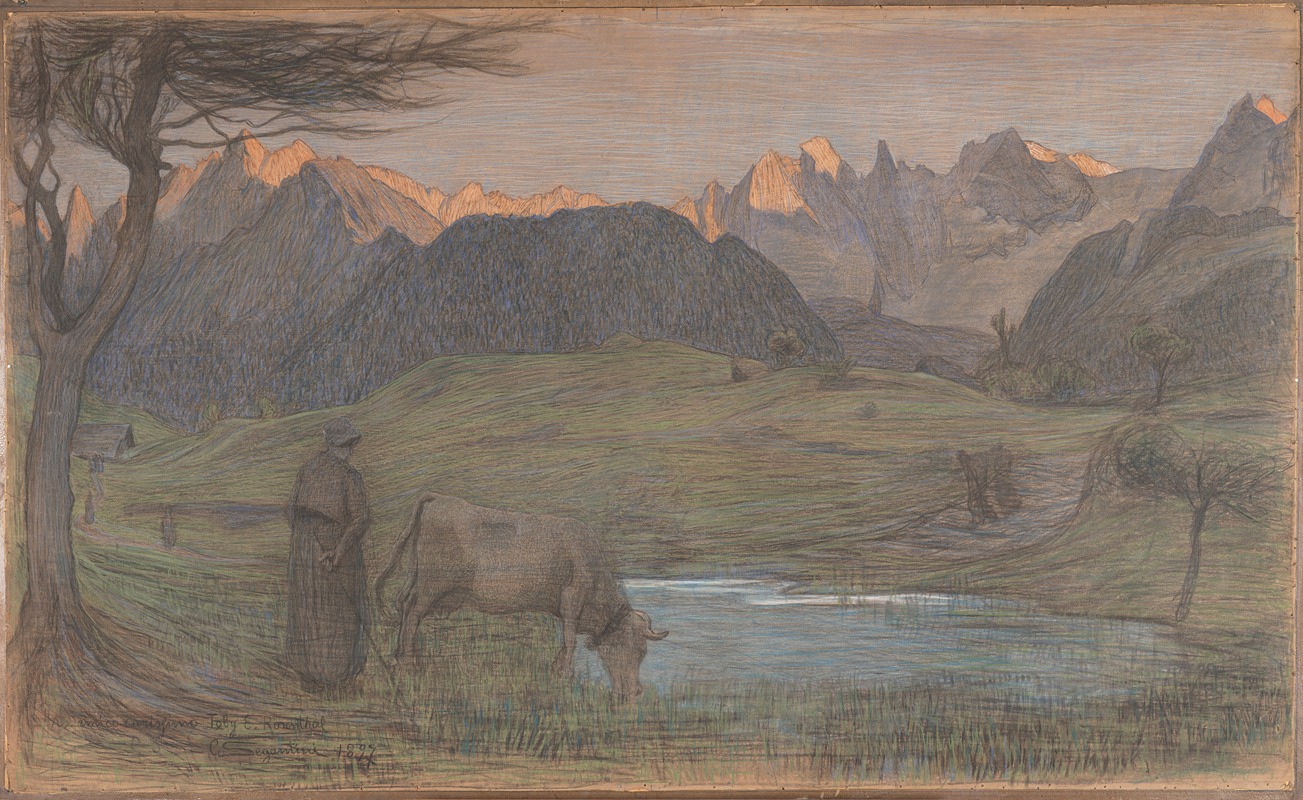 Getty presents Exploring the Alps