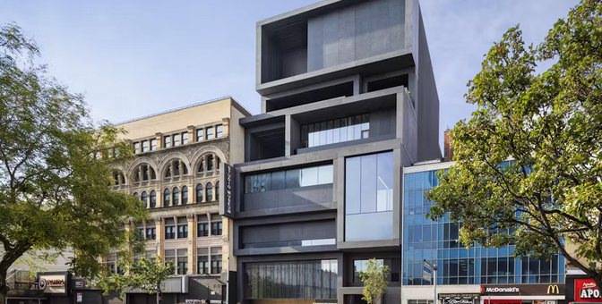 Studio Museum in Harlem opens to the Public on Saturday, November 15