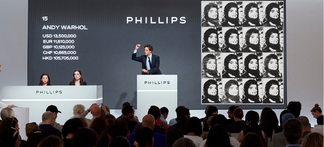 Phillips Posts $507 Million Spring 2026 Auction Season