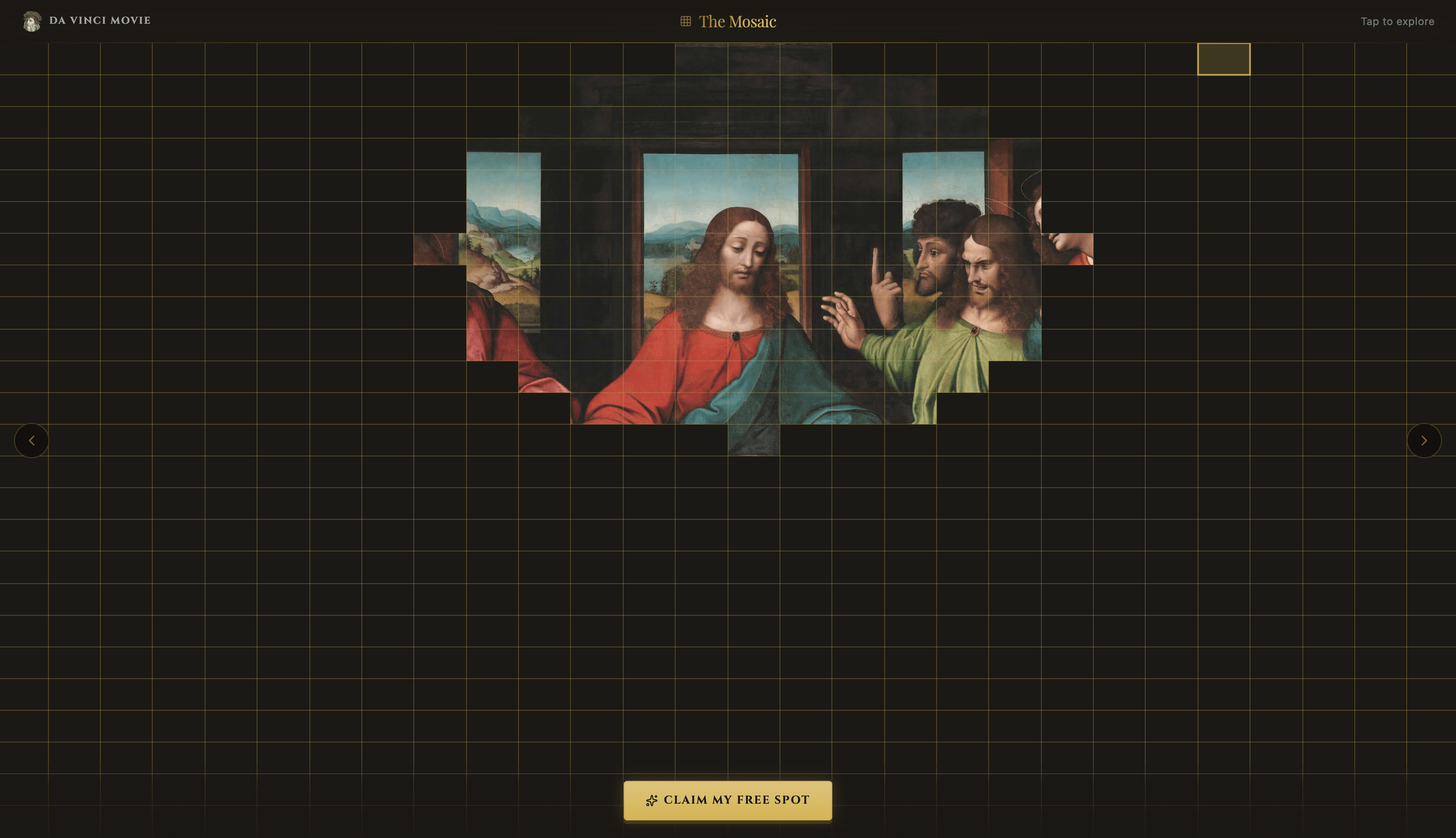 113,000 People Are Rebuilding The Last Supper, One Tile at a Time