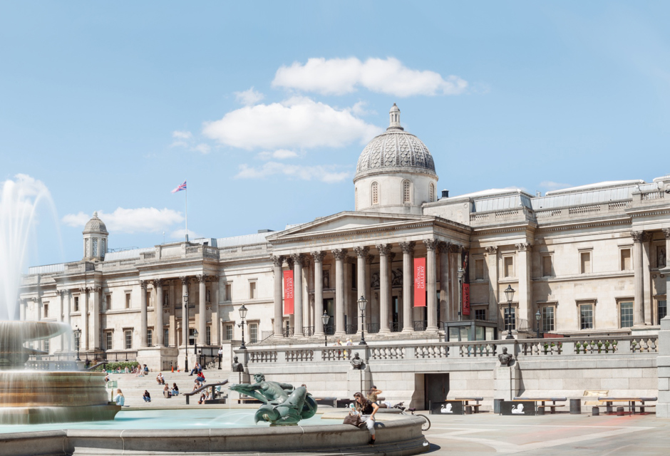 The National Gallery London announces New Wing