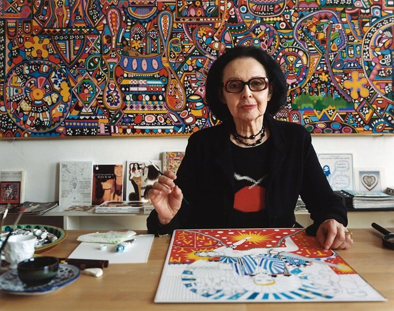 Dorothy Iannone – Love Is Forever, Isn’t It ? in MuHka, Antwerp
