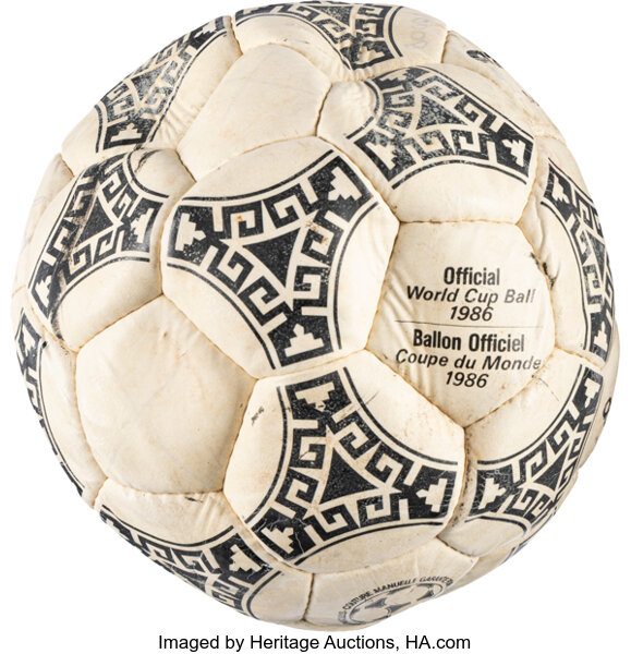 Maradona’s “Hand of God” Ball Expected to Fetch $10 Million at Heritage Auctions