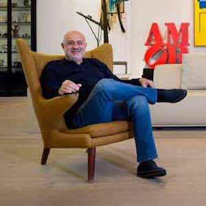 Suspected Hizballah Financier and Artcollector  Nazem Ahmad Under Counter-Terrorism Regulations