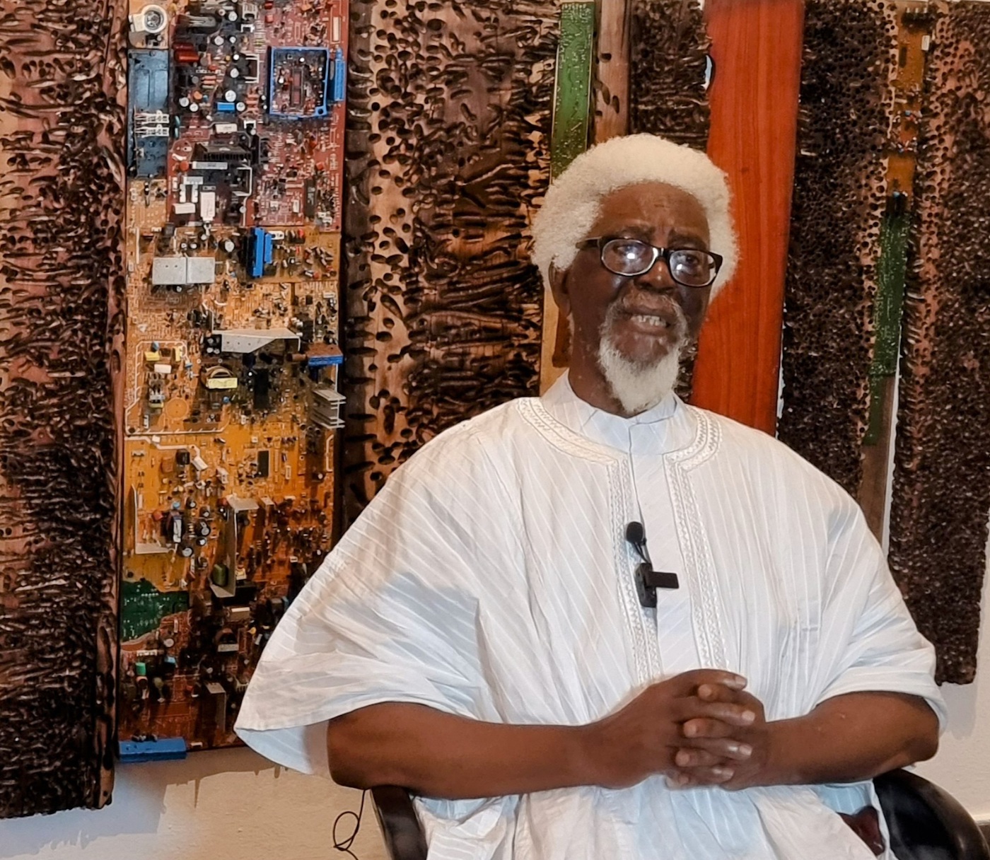 Demas Nwoko Receives Golden Lion for Lifetime Achievement at the Venice Architecture Biennale
