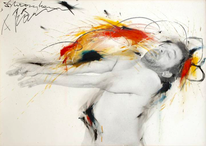 Arnulf Rainer. A Tribute at Albertina
