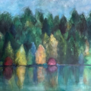 Akshita Lad (India) "Spring's Renewal" 2025