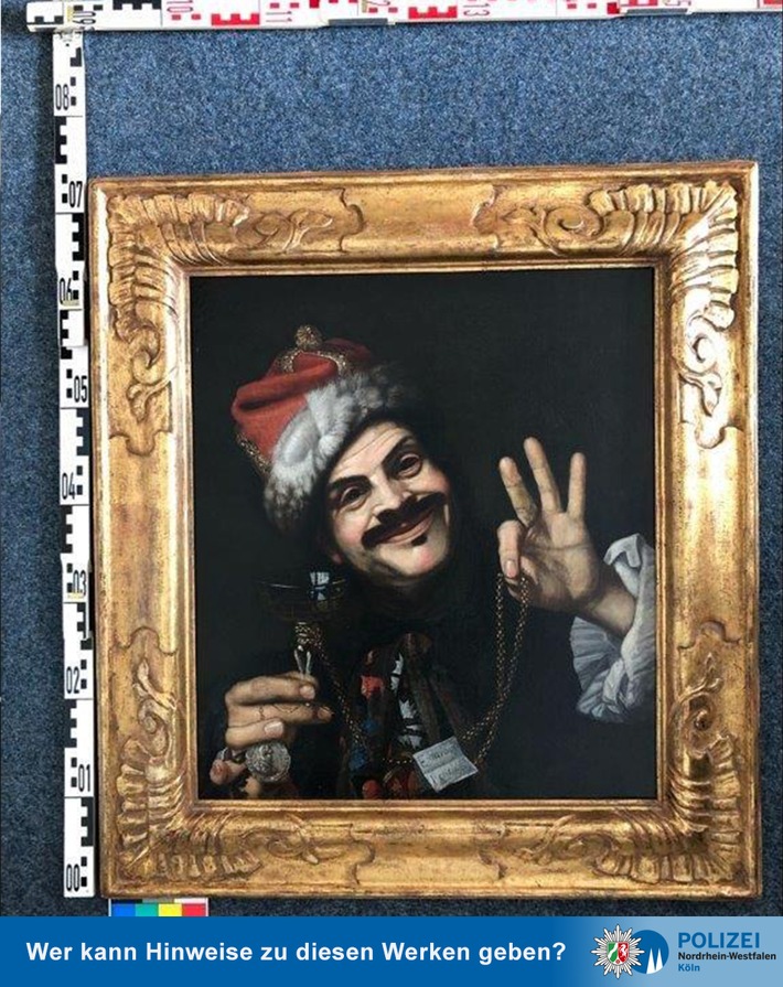 German Police Appeal for Information After 17th Century Paintings Found in Skip