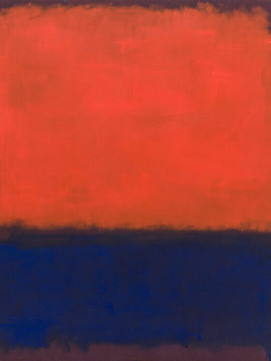 Five Star Mark Rothko Retrospective at Fondation Louis Vuitton Paris