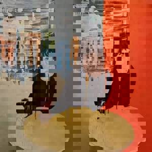 Dominique Selen (Belgium) "And she sits in broken silence and wonders" 2021