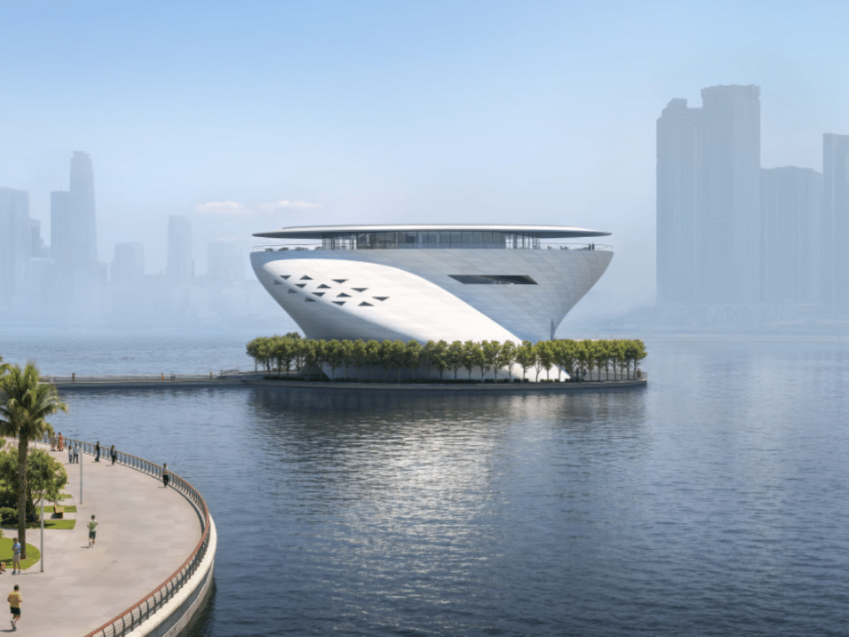 Dubai is getting a floating Museum of Art