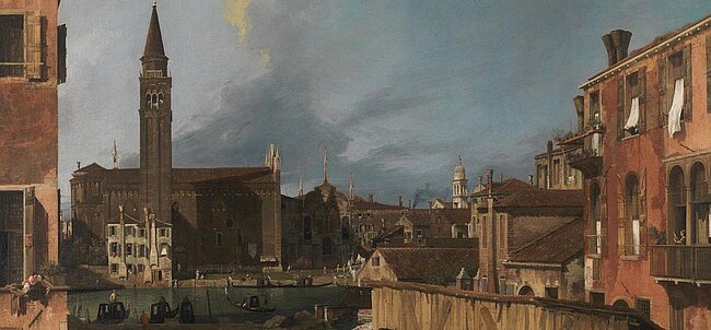 Iconic Canaletto Painting returns to Wales