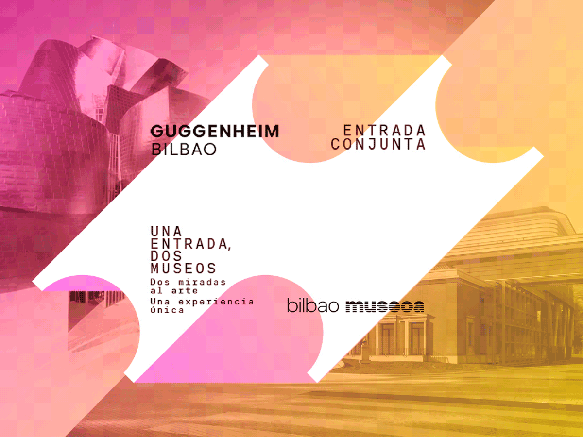 The Guggenheim Museum Bilbao and the Bilbao Fine Arts Museum Have Agreed on a Joint Ticket