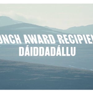 Dáiddadállu Receives Munch Award 2026