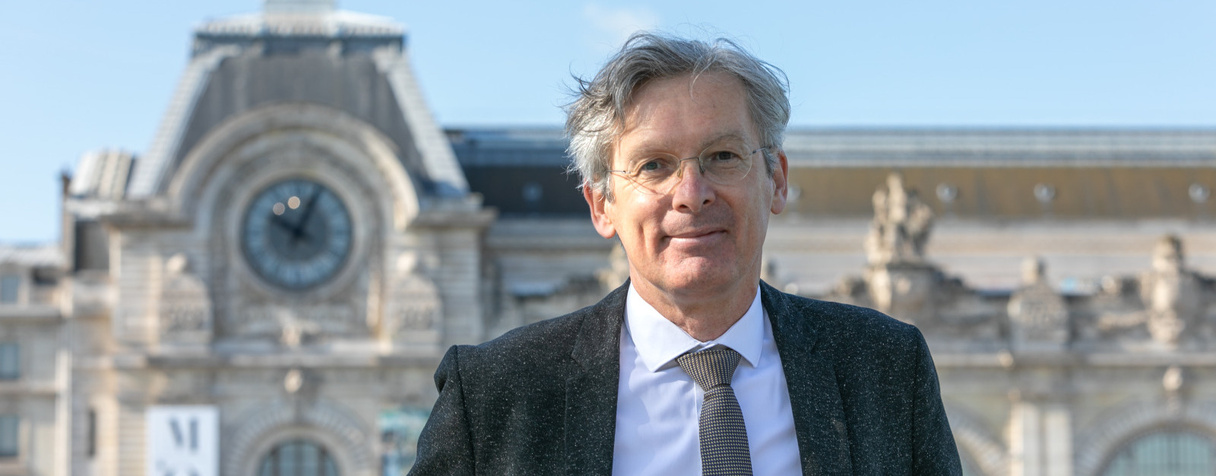 The president of the Musée d'Orsay and the Orangerie, Sylvain Amic, has died aged 58
