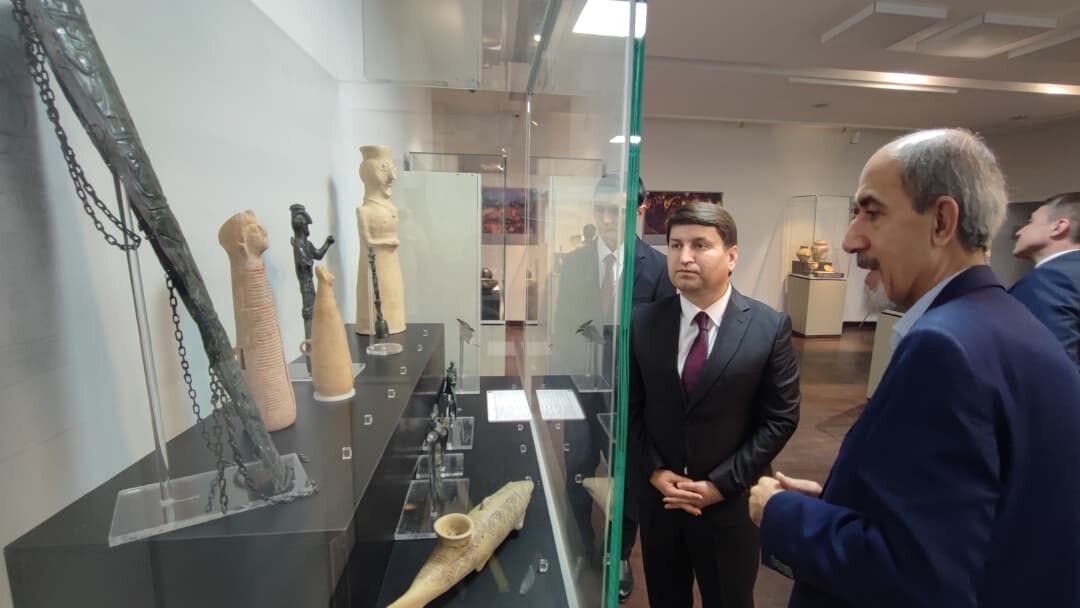 Iran and Tajikistan National Museums plan Joint Exhibitions