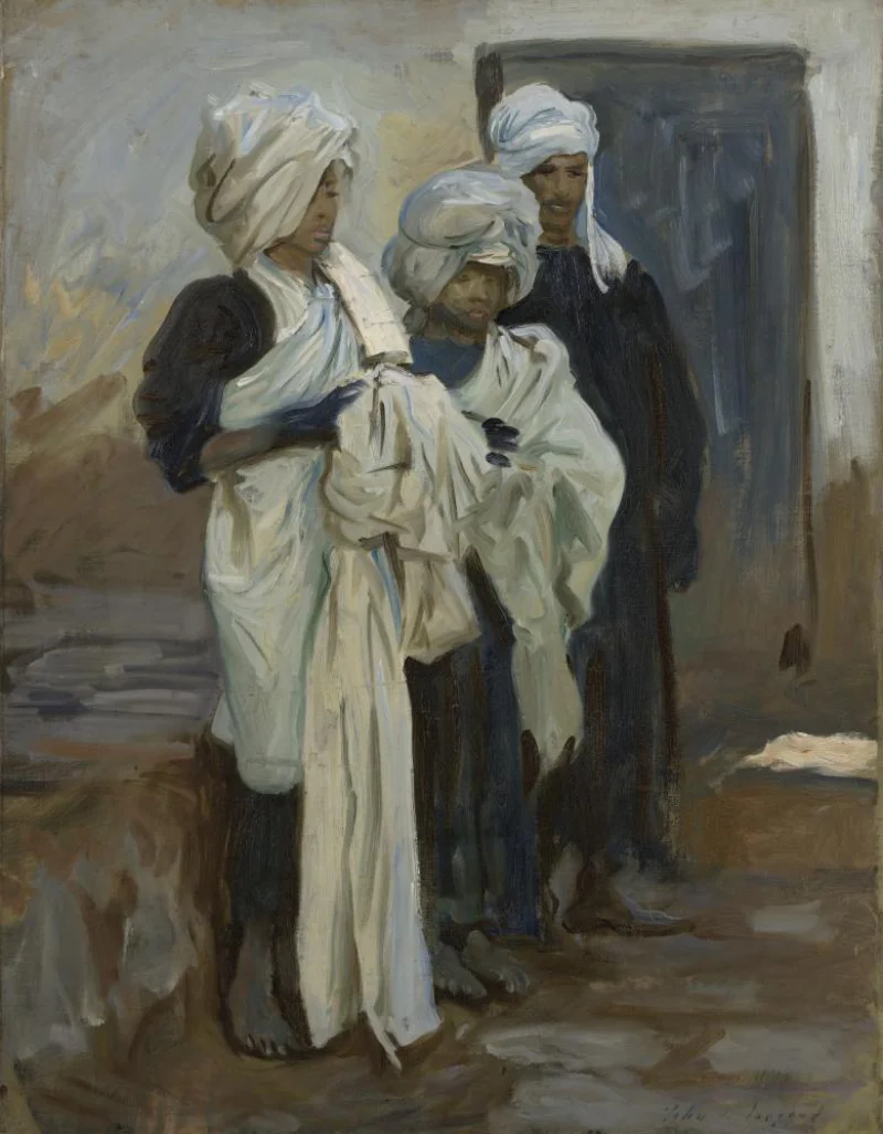 The Secret History found Beneath a restored Sargent Masterpiece