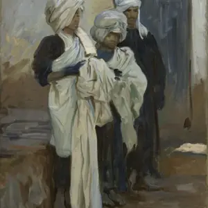 The Secret History found Beneath a restored Sargent Masterpiece