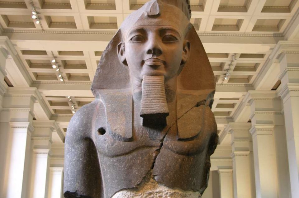 A Sarcophagus found in 2009 Finally identified as Ramses II