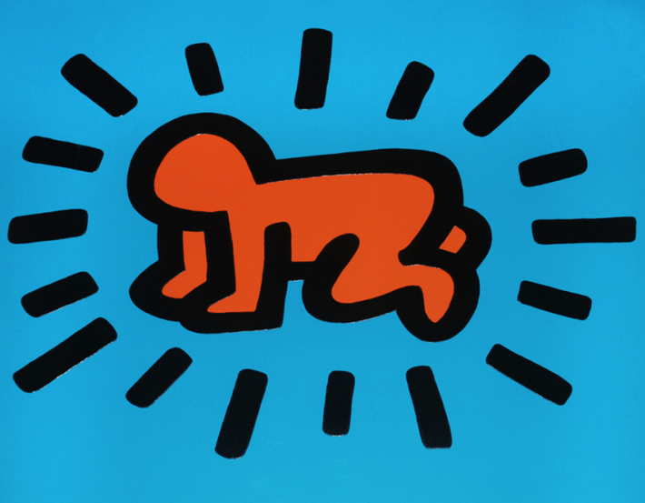 The Symbolism of The Baby in Keith Haring’s Work