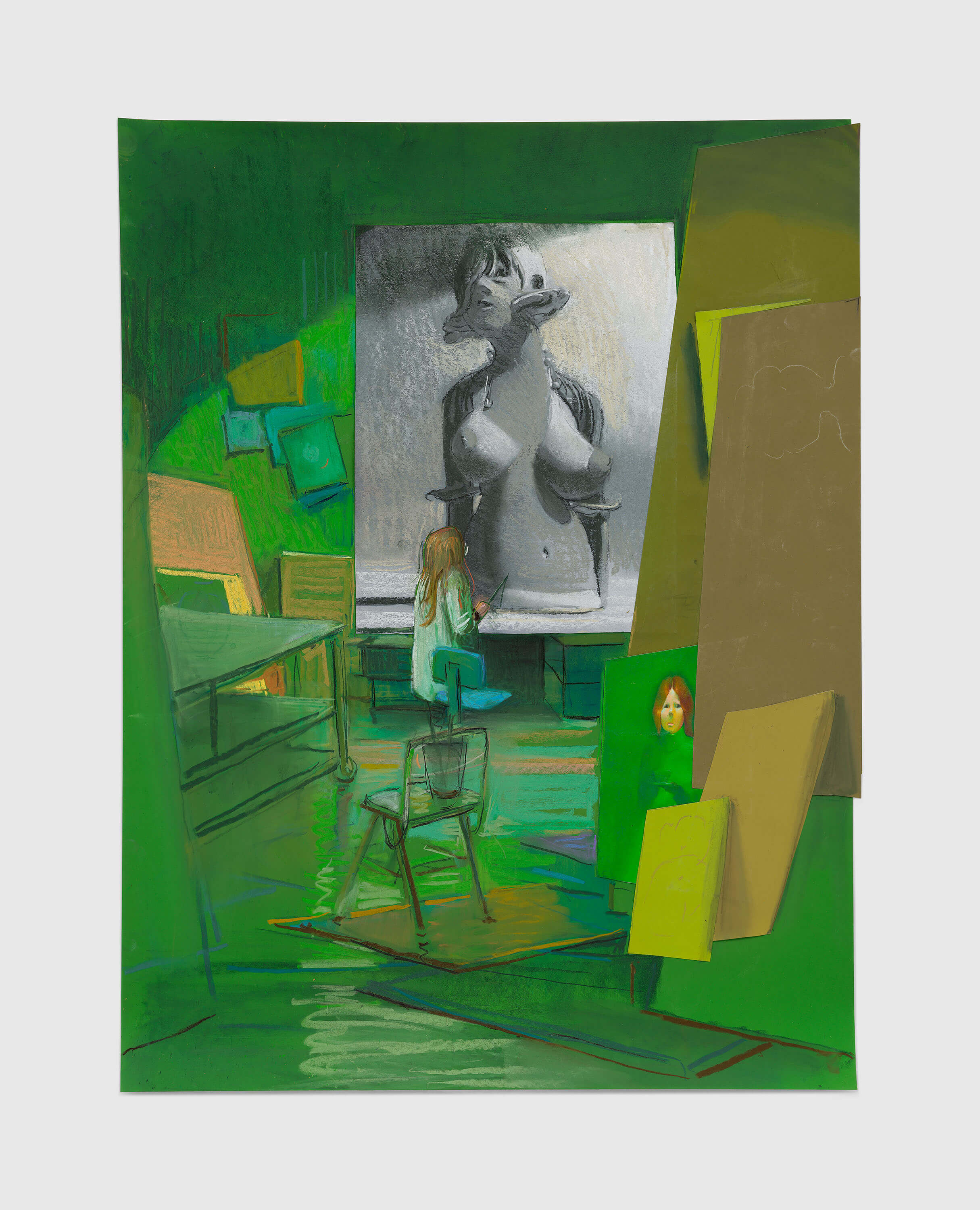 Lisa Yuskavage at David Zwirner: When Transgression Becomes Prestige