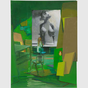 Lisa Yuskavage at David Zwirner: When Transgression Becomes Prestige