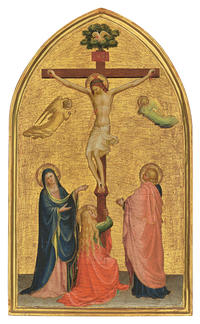 Fra Angelico Crucifixion Scene acquired by Ashmolean Museum
