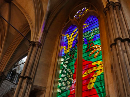 The Queen's Window by David Hockney is Revealed