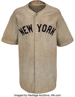 Babe Ruth's 'Called Shot' Jersey from 1932 World Series sells for $24.12 million