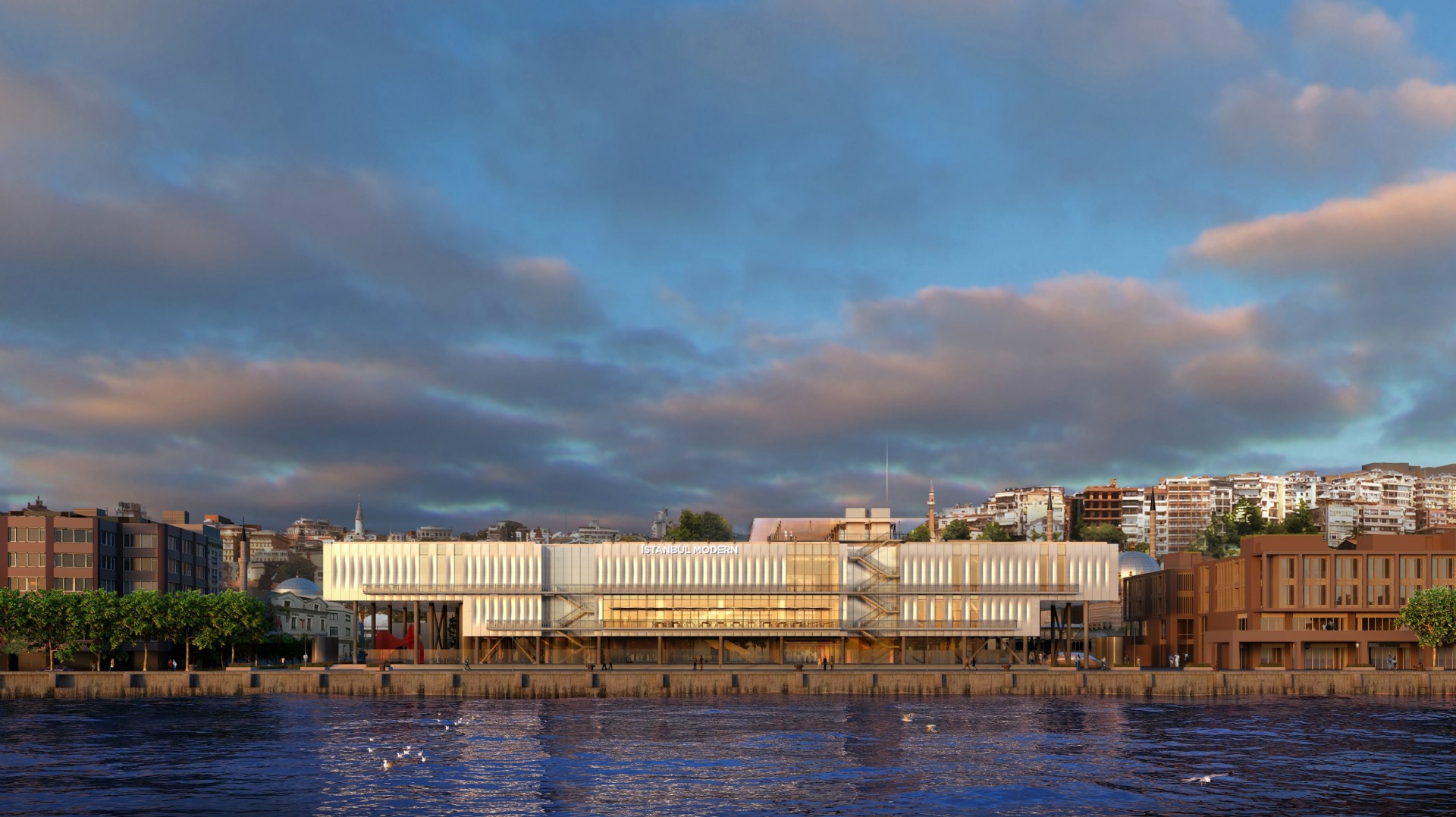 Istanbul Modern, Designed by the Pritzker Prize-Winning Architect Renzo Piano, Set to Open this Week