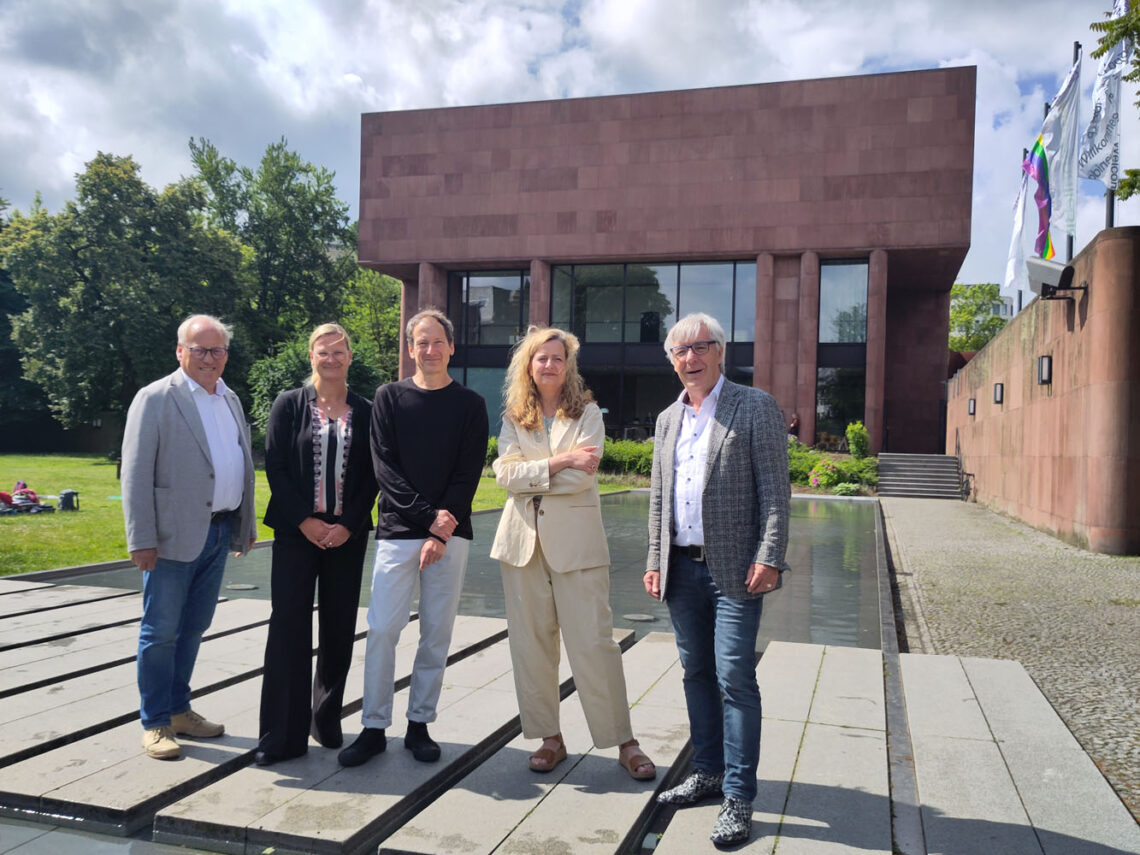 Caruso St John have been appointed Architects for the Renovation of the Kunsthalle Bielefeld