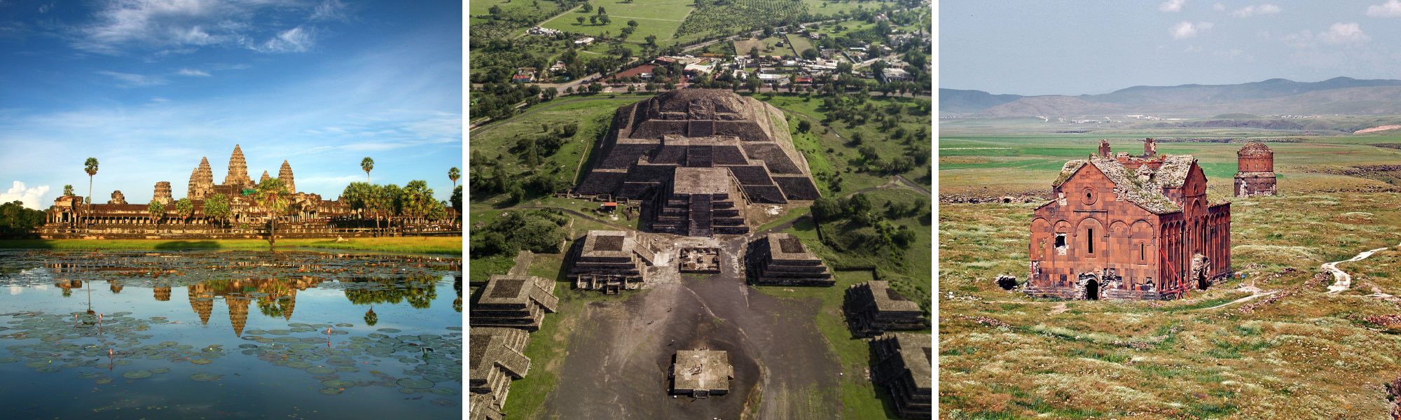 Climate Change, Rapid Urbanization are top threats to Heritage Sites, World Monuments Fund warns