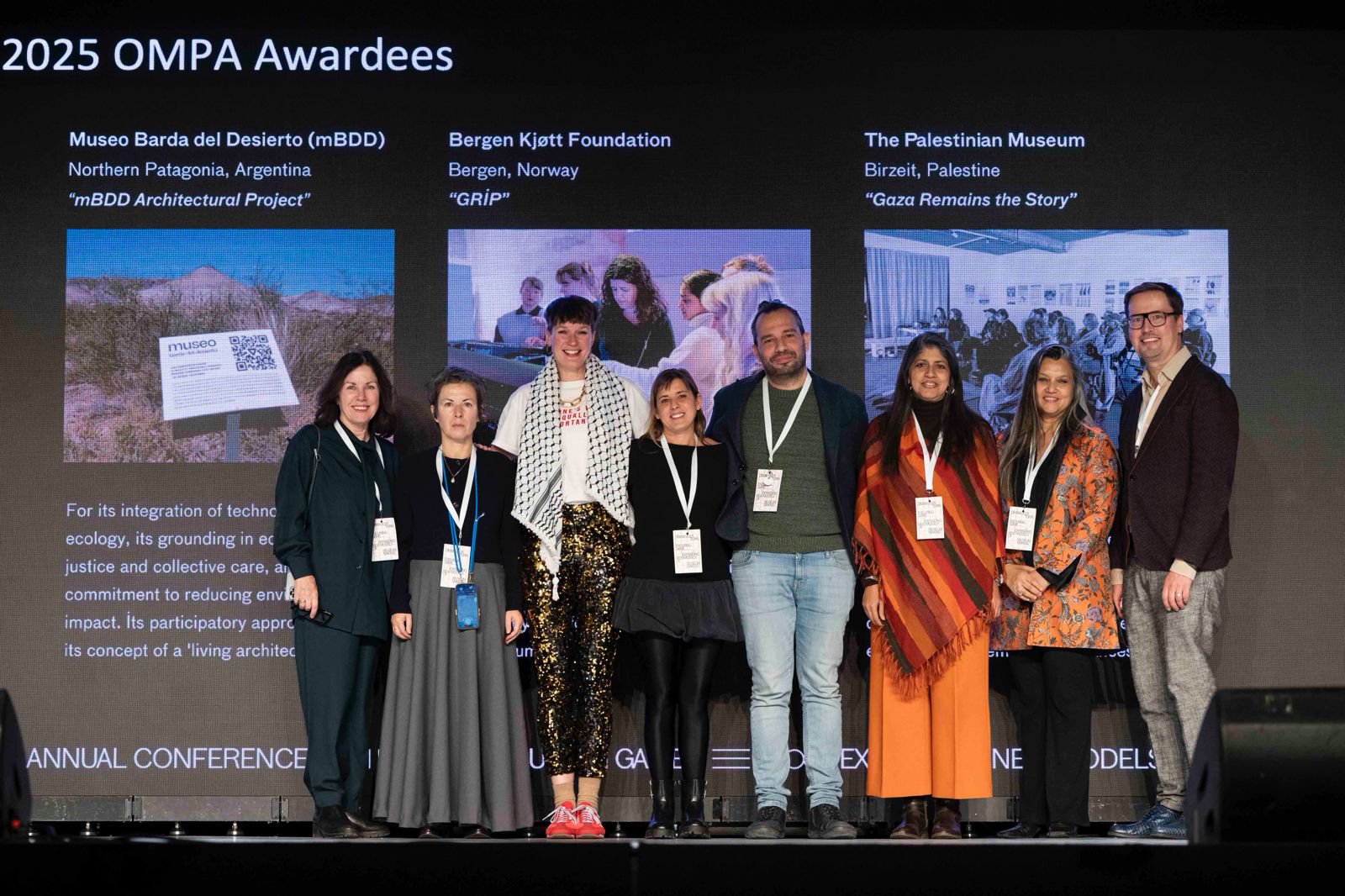 CIMAM Announces the Three Awardees of the 2025 Outstanding Museum Practice Award