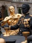 Tavares Strachan's Sculpture Unveiled in Royal Academy Courtyard
