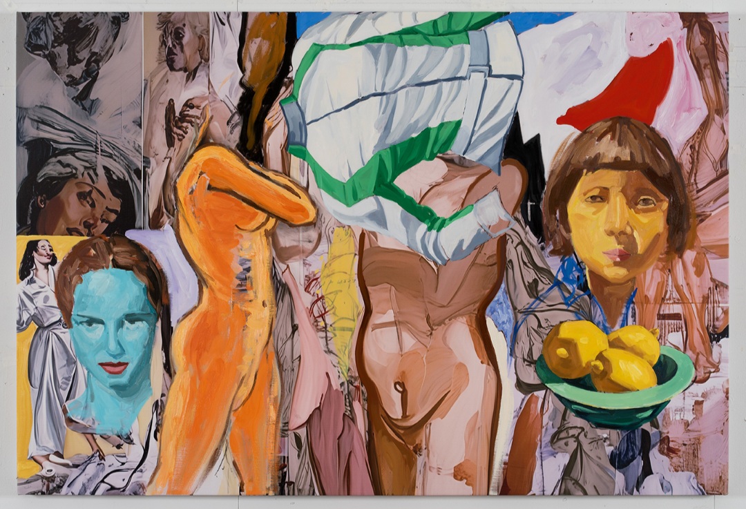 David Salle: The Venice Paintings — Reprogramming the Image