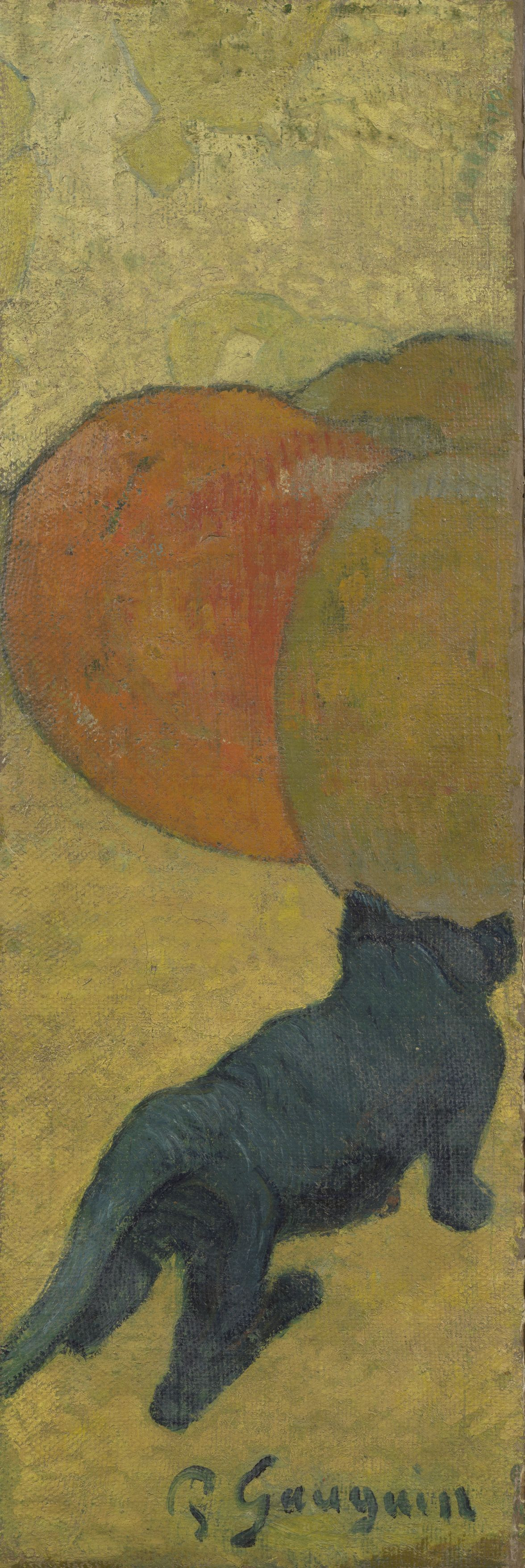 Special loan The Little Cat by Paul Gauguin Now on Display at the Van Gogh Museum 