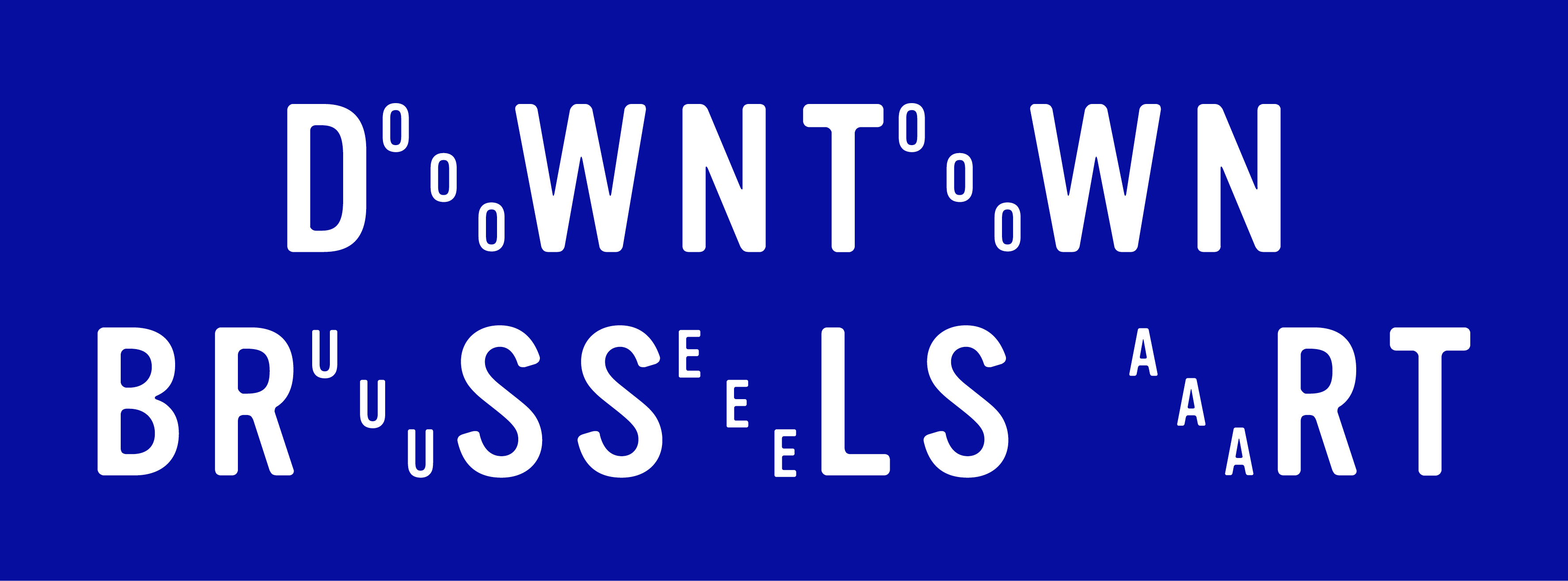 Downtownbrussels.art  Look Out, Uptown! Here Comes Downtown!