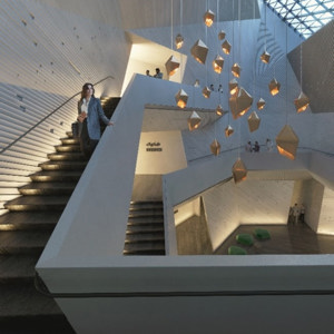Daewha Kang Design reveals the Interior Architecture of Riyadh's new Black Gold Museum