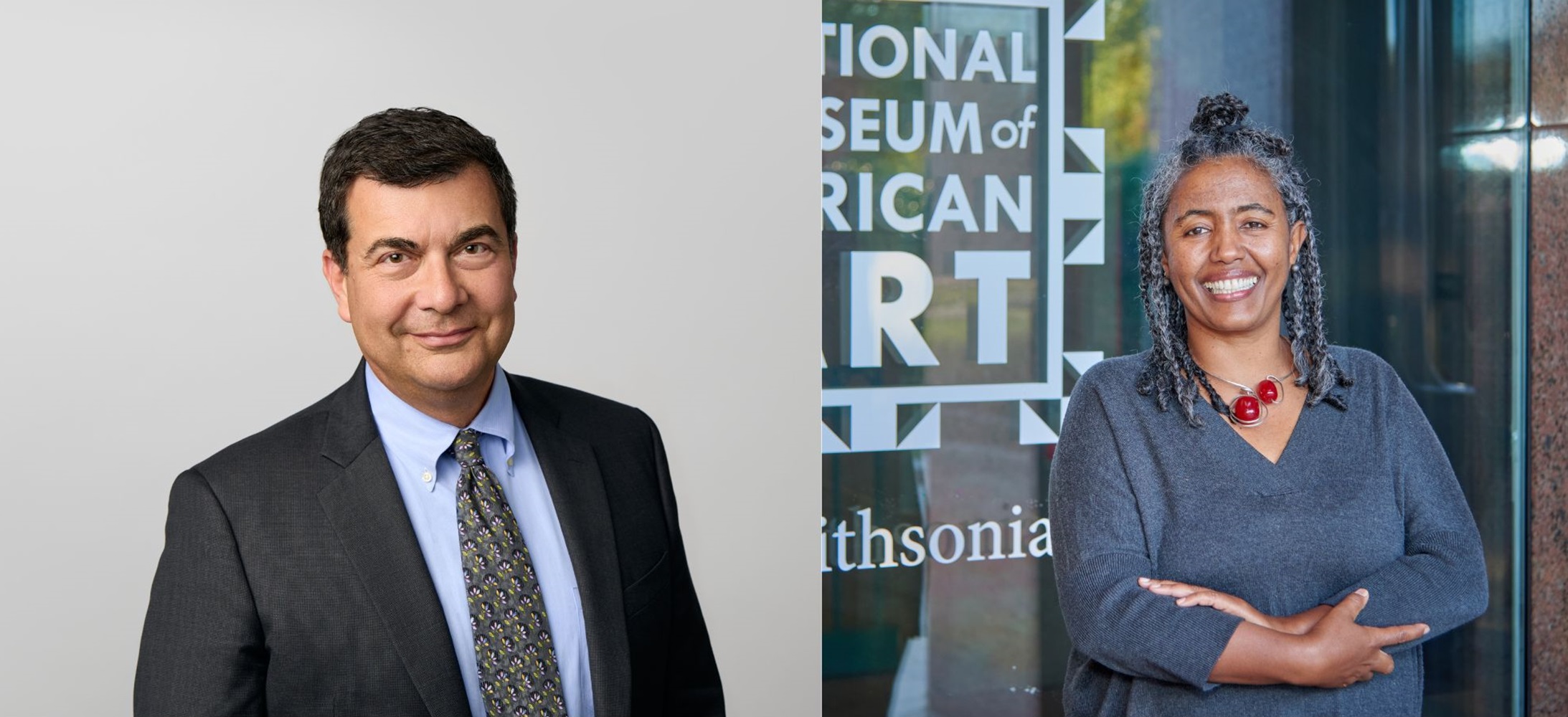 Smithsonian names new Director and Deputy Director of the National Museum of African Art