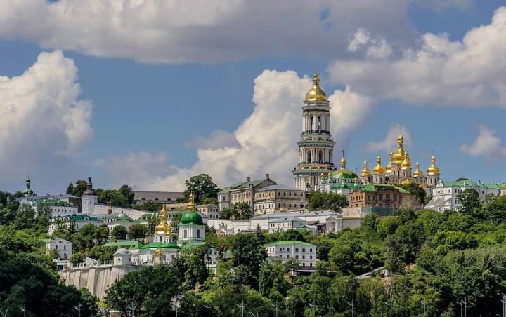 Russian Attack damages UNESCO-Listed Kyiv-Pechersk Lavra Monastry